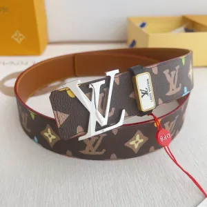 【2026】LV【LOUIS VUITTON】(ルイヴィトン) 3.8cmベルト メンズ  24706