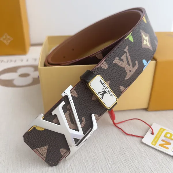 【2026】LV【LOUIS VUITTON】(ルイヴィトン) 3.8cmベルト メンズ 24706 【2026】LV【LOUIS VUITTON】(ルイヴィトン) 3.8cmベルト メンズ 24706