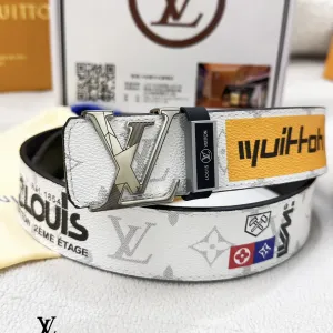 【2026】LV【LOUIS VUITTON】(ルイヴィトン) 3.8cmベルト メンズ  24706
