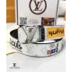 【2026】LV【LOUIS VUITTON】(ルイヴィトン) 3.8cmベルト メンズ  24706