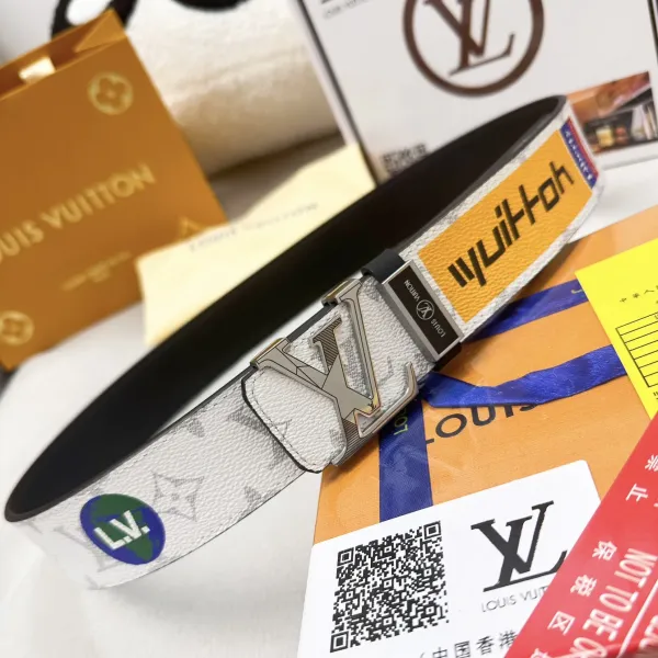 【2026】LV【LOUIS VUITTON】(ルイヴィトン) 3.8cmベルト メンズ  24706