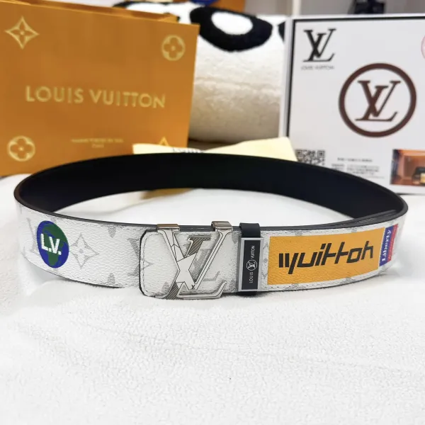 【2026】LV【LOUIS VUITTON】(ルイヴィトン) 3.8cmベルト メンズ  24706