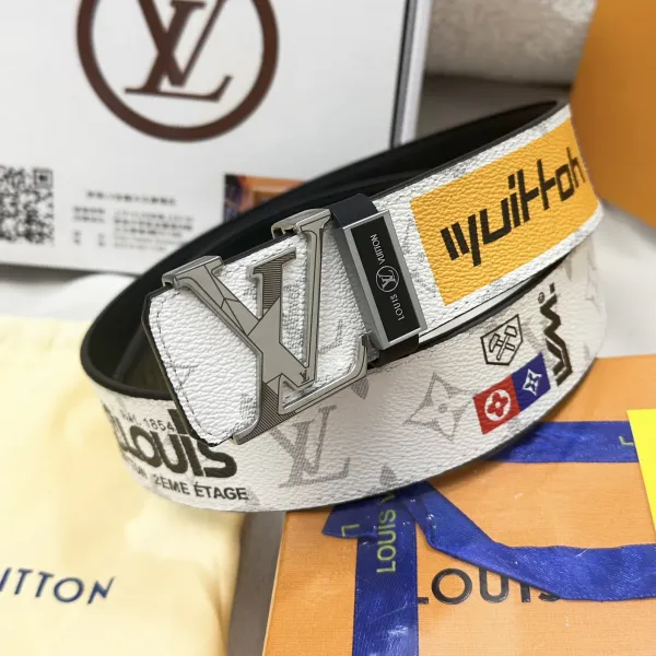【2026】LV【LOUIS VUITTON】(ルイヴィトン) 3.8cmベルト メンズ  24706