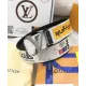 【2026】LV【LOUIS VUITTON】(ルイヴィトン) 3.8cmベルト メンズ  24706