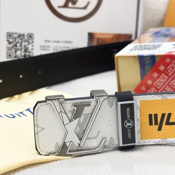 【2026】LV【LOUIS VUITTON】(ルイヴィトン) 3.8cmベルト メンズ  24706