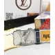【2026】LV【LOUIS VUITTON】(ルイヴィトン) 3.8cmベルト メンズ  24706