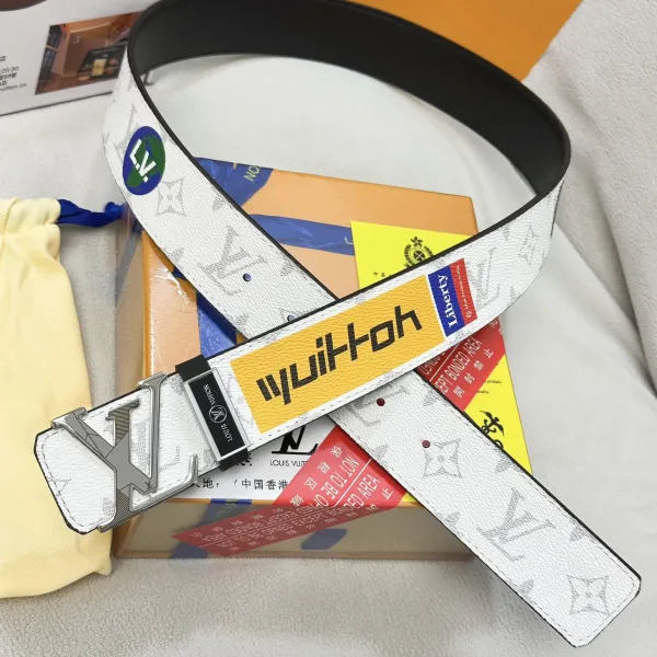 【2026】LV【LOUIS VUITTON】(ルイヴィトン) 3.8cmベルト メンズ  24706
