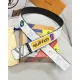 【2026】LV【LOUIS VUITTON】(ルイヴィトン) 3.8cmベルト メンズ  24706