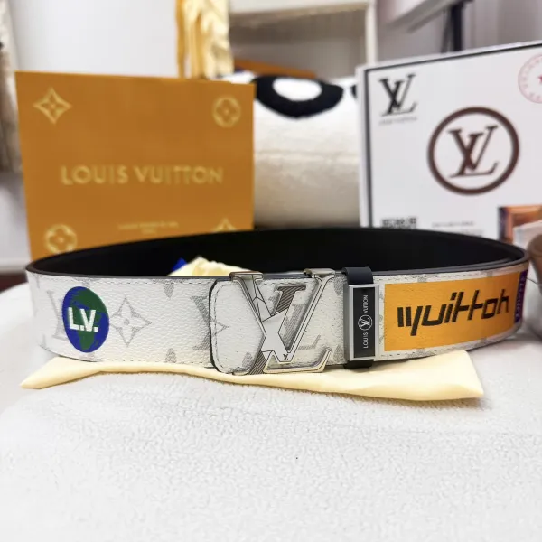 【2026】LV【LOUIS VUITTON】(ルイヴィトン) 3.8cmベルト メンズ  24706