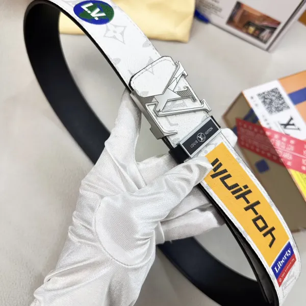 【2026】LV【LOUIS VUITTON】(ルイヴィトン) 3.8cmベルト メンズ  24706