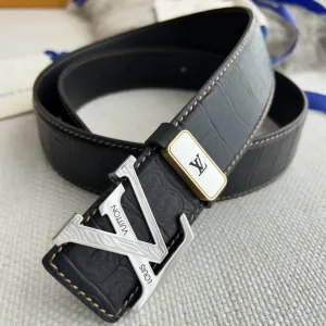 【2026】LV【LOUIS VUITTON】(ルイヴィトン) 3.8cmベルト メンズ  24706