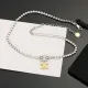 【2026】【CELINE】ネックレス、新しいネックレス万能シンプルファッションオーナメント 2474