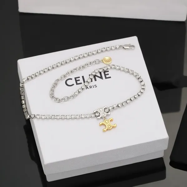 【2026】【CELINE】ネックレス、新しいネックレス万能シンプルファッションオーナメント 2474