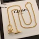 【2026】【CELINE】ネックレス、新しいネックレス万能シンプルファッションオーナメント 2474