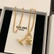 【2026】【CELINE】ネックレス、新しいネックレス万能シンプルファッションオーナメント 2474