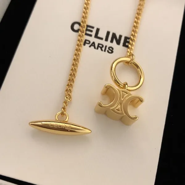 【2026】【CELINE】ネックレス、新しいネックレス万能シンプルファッションオーナメント 2474