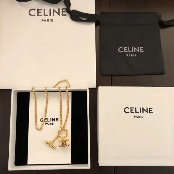 【2026】【CELINE】ネックレス、新しいネックレス万能シンプルファッションオーナメント 2474