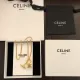【2026】【CELINE】ネックレス、新しいネックレス万能シンプルファッションオーナメント 2474