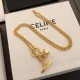【2026】【CELINE】ネックレス、新しいネックレス万能シンプルファッションオーナメント 2474