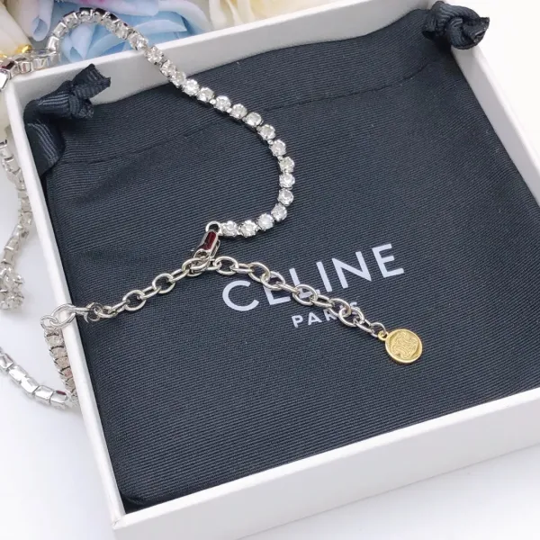 【2026】【CELINE】ネックレス、新しいネックレス万能シンプルファッションオーナメント 2474