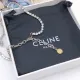 【2026】【CELINE】ネックレス、新しいネックレス万能シンプルファッションオーナメント 2474