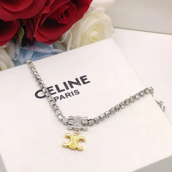 【2026】【CELINE】ネックレス、新しいネックレス万能シンプルファッションオーナメント 2474