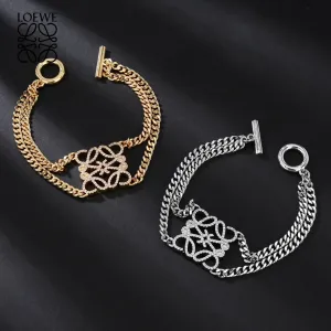 【2026】【LOEWE】ブレスレット、ファッションシンプルなスタイル 2474