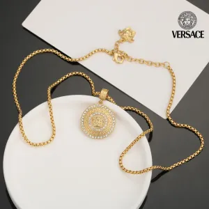 【2026】【VERSACE】ネックレス、新しいネックレス万能シンプルファッションオーナメント 2474