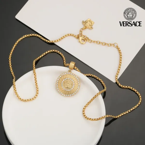 【2026】【VERSACE】ネックレス、新しいネックレス万能シンプルファッションオーナメント 2474