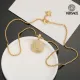 【2026】【VERSACE】ネックレス、新しいネックレス万能シンプルファッションオーナメント 2474