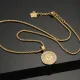 【2026】【VERSACE】ネックレス、新しいネックレス万能シンプルファッションオーナメント 2474
