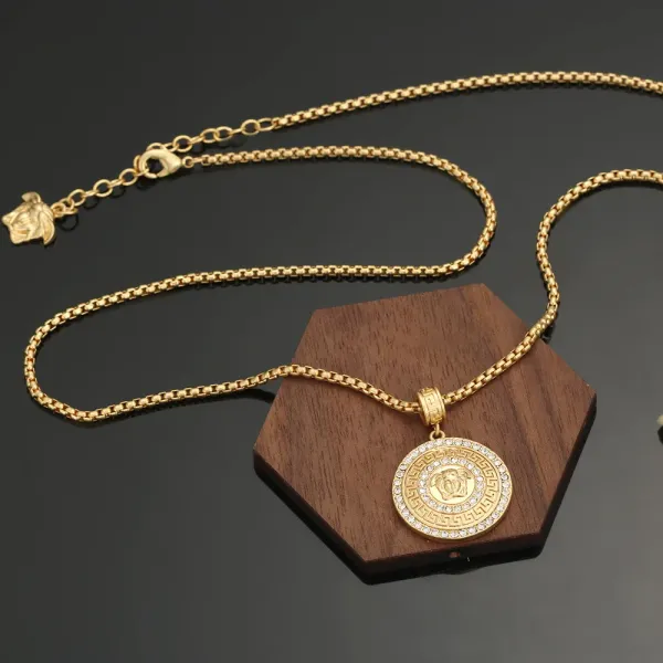 【2026】【VERSACE】ネックレス、新しいネックレス万能シンプルファッションオーナメント 2474