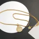 【2026】【VERSACE】ネックレス、新しいネックレス万能シンプルファッションオーナメント 2474