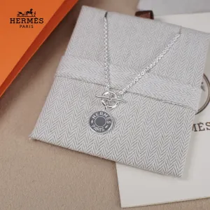 【2026】【 HERMES】ネックレス、新しいネックレス万能シンプルファッションオーナメント 2473