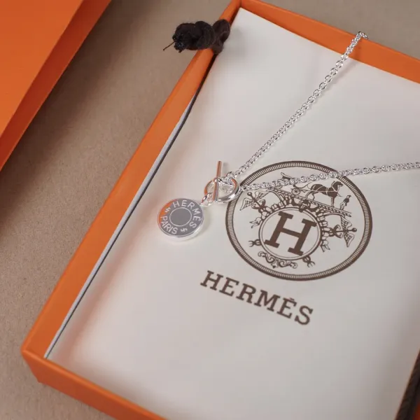【2026】【 HERMES】ネックレス、新しいネックレス万能シンプルファッションオーナメント 2473