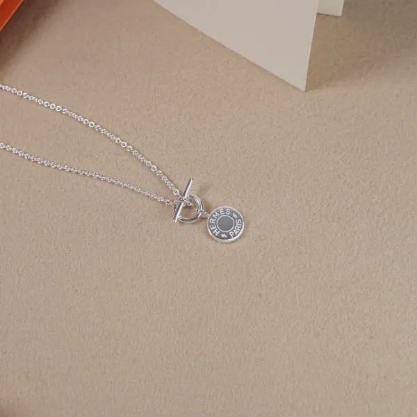 【2026】【 HERMES】ネックレス、新しいネックレス万能シンプルファッションオーナメント 2473
