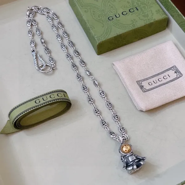 【2026】【GUCCI】ネックレス、新しいネックレス万能シンプルファッションオーナメント 2474