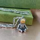 【2026】【GUCCI】ネックレス、新しいネックレス万能シンプルファッションオーナメント 2474