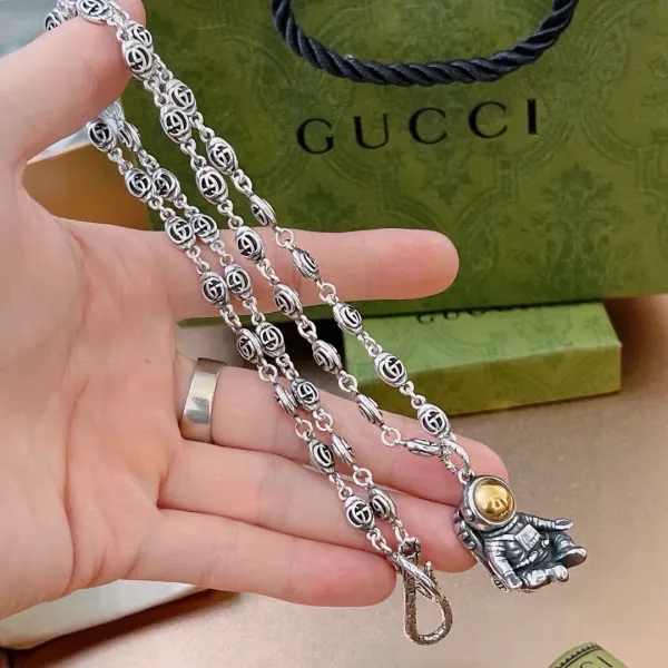 【2026】【GUCCI】ネックレス、新しいネックレス万能シンプルファッションオーナメント 2474