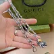 【2026】【GUCCI】ネックレス、新しいネックレス万能シンプルファッションオーナメント 2474