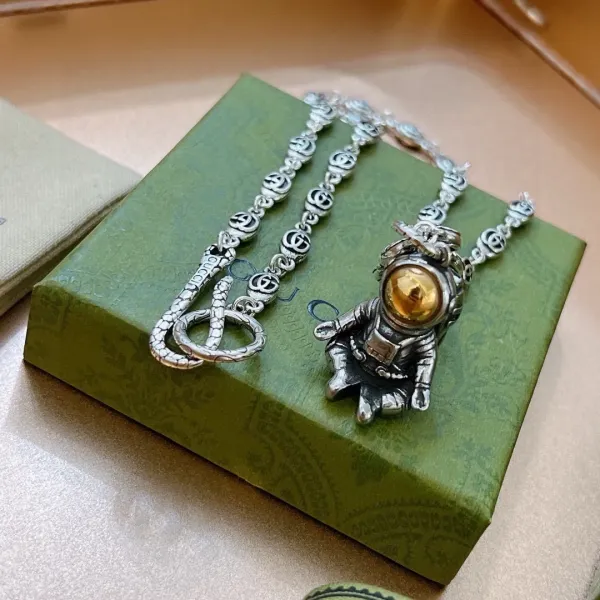【2026】【GUCCI】ネックレス、新しいネックレス万能シンプルファッションオーナメント 2474