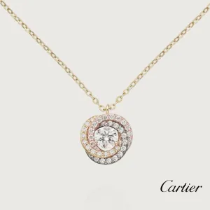 【2026】【CARTIER】ネックレス、新しいネックレス万能シンプルファッションオーナメント 2472