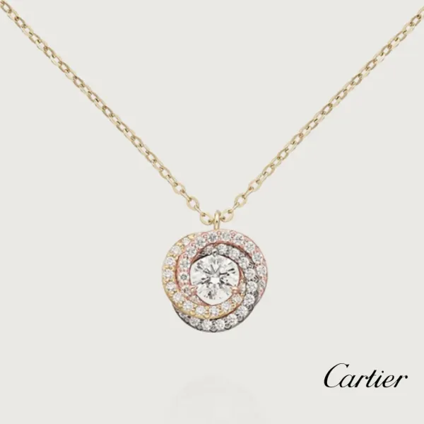【2026】【CARTIER】ネックレス、新しいネックレス万能シンプルファッションオーナメント 2472