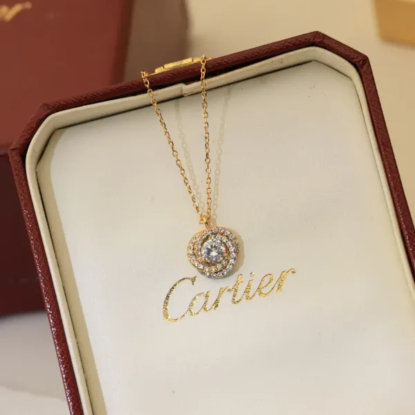 【2026】【CARTIER】ネックレス、新しいネックレス万能シンプルファッションオーナメント 2472