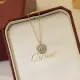 【2026】【CARTIER】ネックレス、新しいネックレス万能シンプルファッションオーナメント 2472