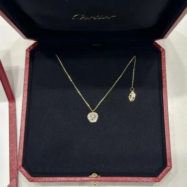 【2026】【CARTIER】ネックレス、新しいネックレス万能シンプルファッションオーナメント 2472