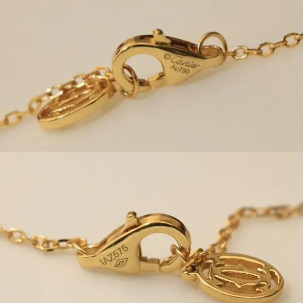 【2026】【CARTIER】ネックレス、新しいネックレス万能シンプルファッションオーナメント 2472