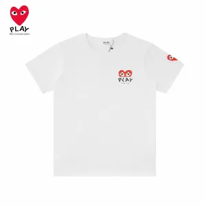 【2026】【COMME DES GARCONS PLAY 公式旗艦店】 コム デ ギャルソン プレイ   Tシャツご好評に付き再入荷 24628