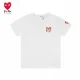 【2026】【COMME DES GARCONS PLAY 公式旗艦店】 コム デ ギャルソン プレイ   Tシャツご好評に付き再入荷 24628