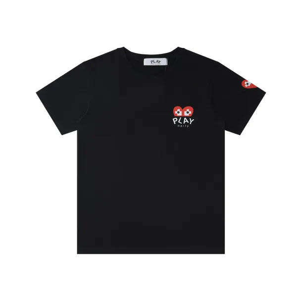 【2026】【COMME DES GARCONS PLAY 公式旗艦店】 コム デ ギャルソン プレイ   Tシャツご好評に付き再入荷 24628